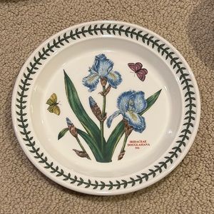 Portmeirion Botanic Garden Salad Plate - Iris
